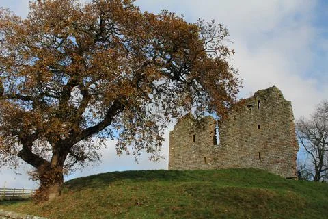 Thirlwall Castle Stock Photos