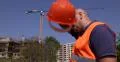 Thirst Sweat Tired Worker Drink Water Hot Summer Day Building Site Torrid Heat 4k or 4k+ Resolution