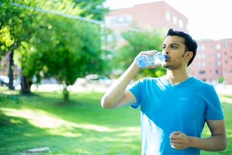 Thirsty Foto stock