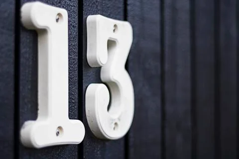 Thirteen Stock Photos