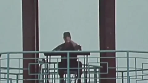 Thirty-eighth parallel. DPRK 1981  (10) Stock-Footage 264576535