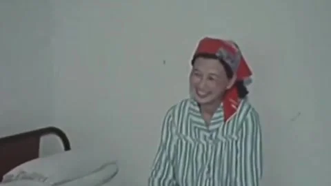 Thirty-eighth parallel. DPRK 1981  (114) Stock Footage 264576697