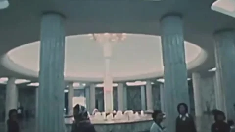 Thirty-eighth parallel. DPRK 1981  (118) Stock-Footage 264576736