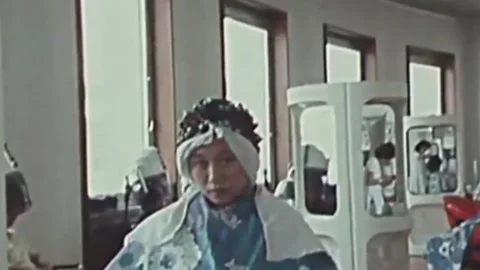 Thirty-eighth parallel. DPRK 1981  (120) Stock Footage 264576766