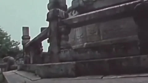 Thirty-eighth parallel. DPRK 1981  (14) Stock-Footage 264576995