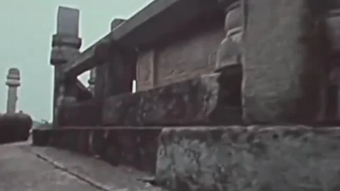 Thirty-eighth parallel. DPRK 1981  (15) Stock Footage 264577047