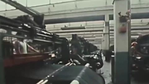 Thirty-eighth parallel. DPRK 1981  (164) Stock-Footage 264577124