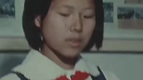 Thirty-eighth parallel. DPRK 1981  (175) Stock Footage 264577206