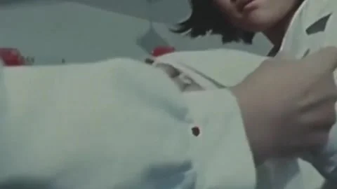 Thirty-eighth parallel. DPRK 1981  (178) Video stock 264577227