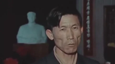 Thirty-eighth parallel. DPRK 1981  (179) 스톡 동영상 264577231