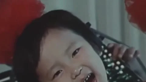 Thirty-eighth parallel. DPRK 1981  (192) Stock Footage 264577385