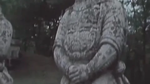 Thirty-eighth parallel. DPRK 1981  (21) Stock Footage 264577596