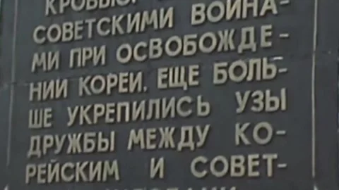 Thirty-eighth parallel. DPRK 1981  (221) 스톡 동영상 264577669