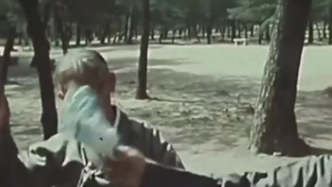 Thirty-eighth parallel. DPRK 1981  (227) Stock-Footage 264577777