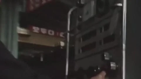 Thirty-eighth parallel. DPRK 1981  (240) Video stock 264577954