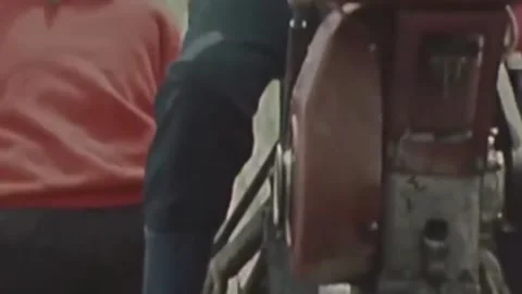 Thirty-eighth parallel. DPRK 1981  (246) Stock Footage 264578034