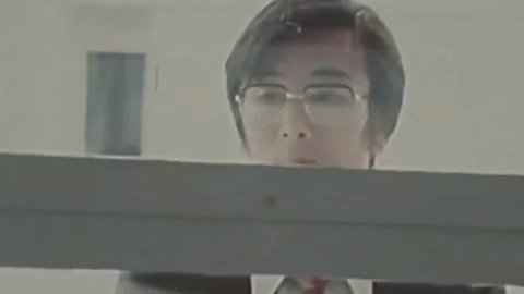 Thirty-eighth parallel. DPRK 1981  (278) Stock Footage 264578213