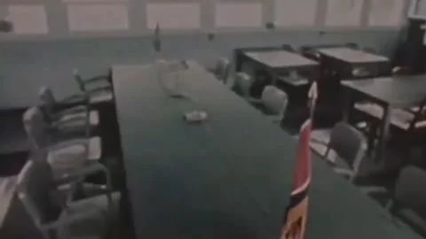 Thirty-eighth parallel. DPRK 1981  (282) Stock-Footage 264578232