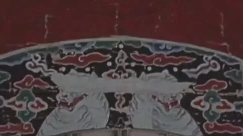 Thirty-eighth parallel. DPRK 1981  (32) Stock Footage 264578247