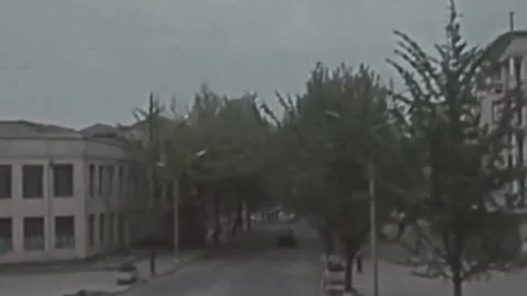 Thirty-eighth parallel. DPRK 1981  (37) Stock-Footage 264578262