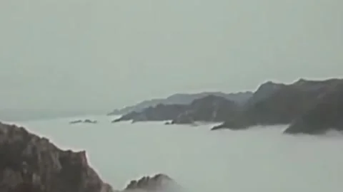 Thirty-eighth parallel. DPRK 1981  (56) Stock-Footage 264578336