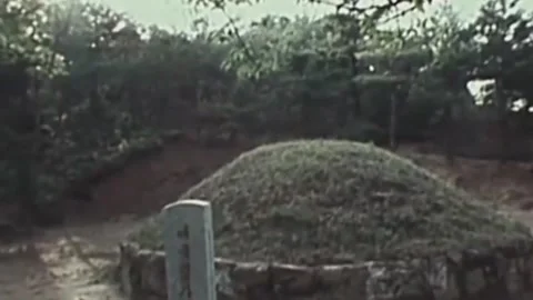 Thirty-eighth parallel. DPRK 1981  (69) 스톡 동영상 264578405