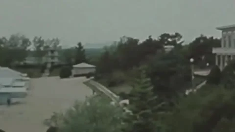 Thirty-eighth parallel. DPRK 1981  (7) Stock-Footage 264578409