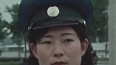 Thirty-eighth parallel. DPRK 1981  (91) Stock-Footage 264578512