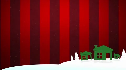 Thirty Second Christmas or Holiday Background 2 Stock Footage 320031883