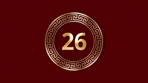 Thirty seconds to zero (30-0) Asian style digital countdown timer Stock Footage 167298507