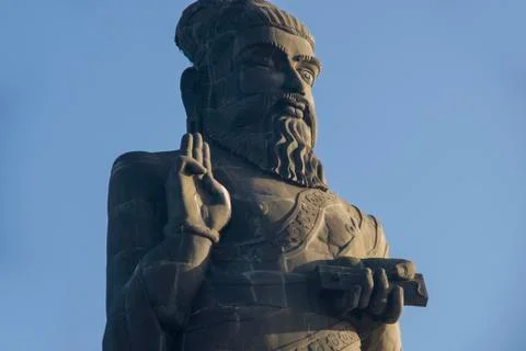 Thiruvalluvar Statue Stock Photos
