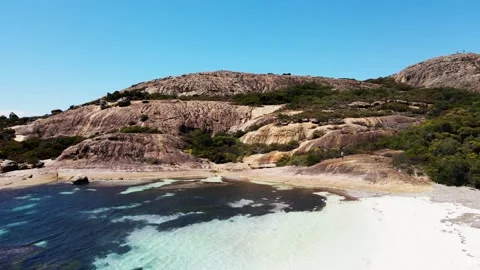 Thistle Cove in Esperance Stock Footage 276587294