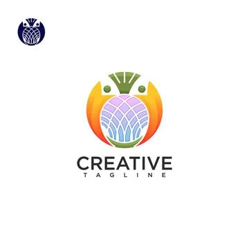 Thistle flower Stock Illustration