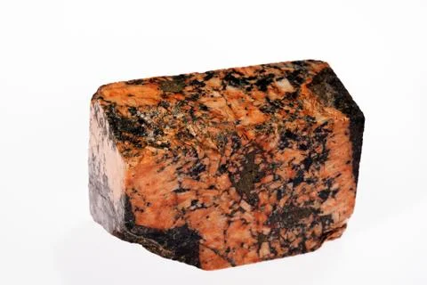 Thoclase with chalcopyrite Stock Photos