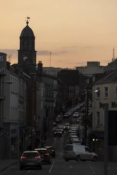 The Tholsel Drogheda 写真素材