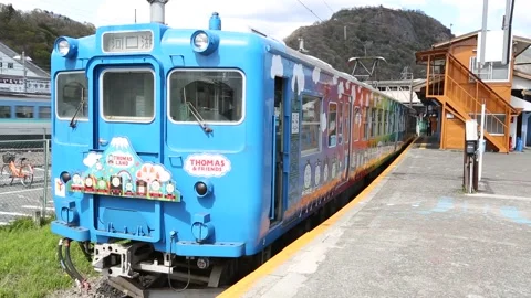 'Thomas and Friends' Train Stock Footage 203800863