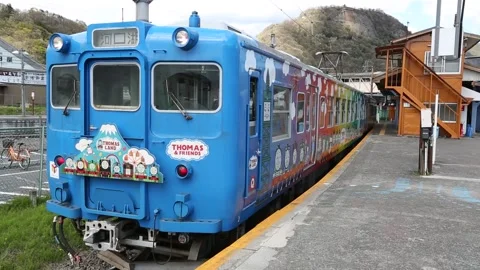 'Thomas and Friends' Train Stock Footage 203800949