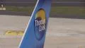Thomas Cook airplane HD Footage