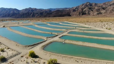 Thomas E. Levy Groundwater Replenishment Facility 库存影片 171695340