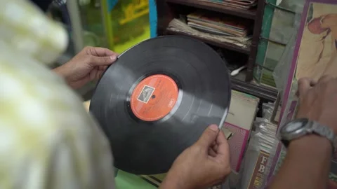 Thomas Edison invented the gramophone re... | Stock Video | Pond5