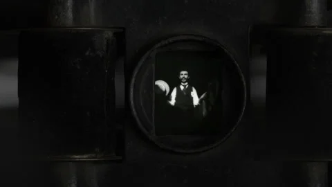 Thomas Edison Kinetoscope  Vidéo 269965192