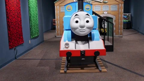Thomas Exhibit Stock Footage 311393929