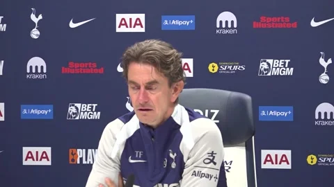 Thomas Frank thrilled with two sporting directors after Fabio Paratici’s return Stock Footage 319328870