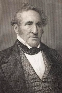 Thomas Hart Benton 1782 - 1858. American Politician. From The Book Gallery Of Stock Photos