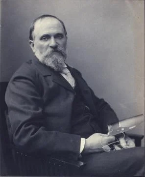 Thomas Hovenden Foto stock