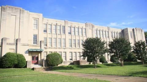 Thomas Jefferson High School 스톡 사진