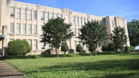 Thomas Jefferson High School 스톡 사진