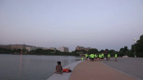 Thomas Jefferson Memorial Stock Footage 78118662