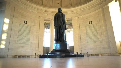 Thomas Jefferson Memorial Stockbeeldmateriaal 153056517