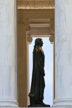 Thomas Jefferson Memorial Stock Photos